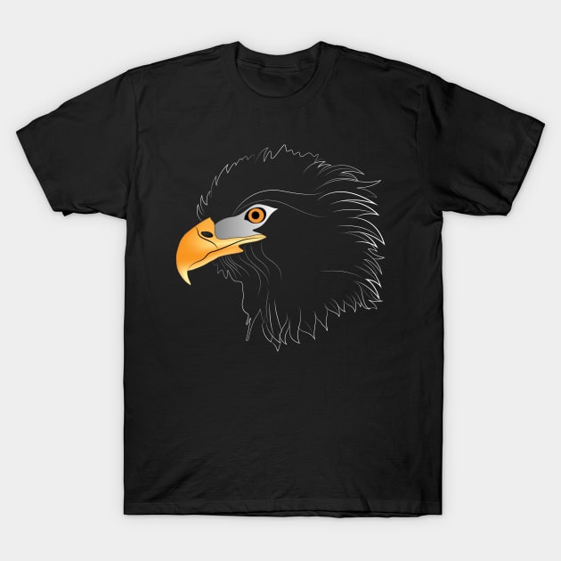 eagle T-Shirt by Express Yourself everyday